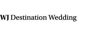 wj Destination Wedding