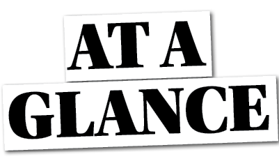 AT A GLANCE