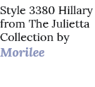Style 3380 Hillary from The Julietta Collection by Morilee