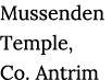 Mussenden Temple, Co. Antrim