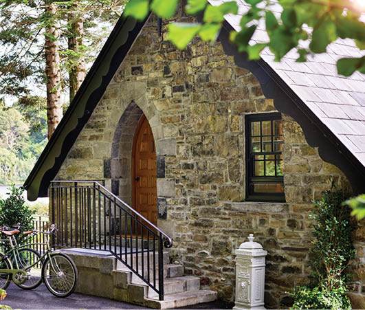Hideaway Cottage Exterior, Ashford Castle