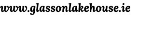 www.glassonlakehouse.ie