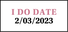 I DO DATE 2/03/2023