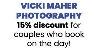VICKI MAHER PHOTOGRAPHY 15% discount for couples who book on the day 