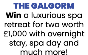The Galgorm Win a luxurious spa retreat for two worth  1,000 with overnight stay, spa day and much more 