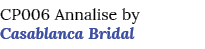 CP006 Annalise by Casablanca Bridal