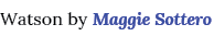 Watson by Maggie Sottero