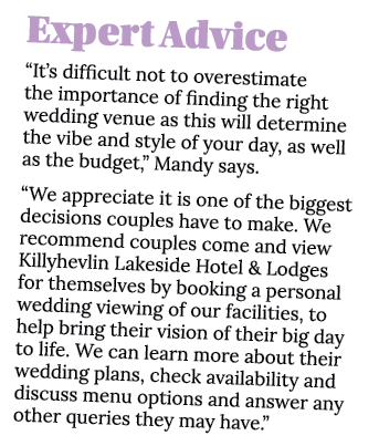 Expert Advice  It s difficult not to overestimate the importance of finding the right wedding venue as this will dete   