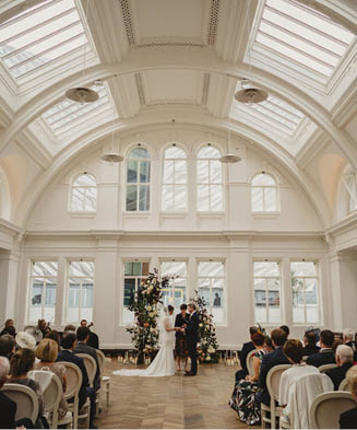 Wedding photos at the Titanic Hotel in Belfast  Joe and Kate s humanist wedding in the Titanic Quarter of Belfast 