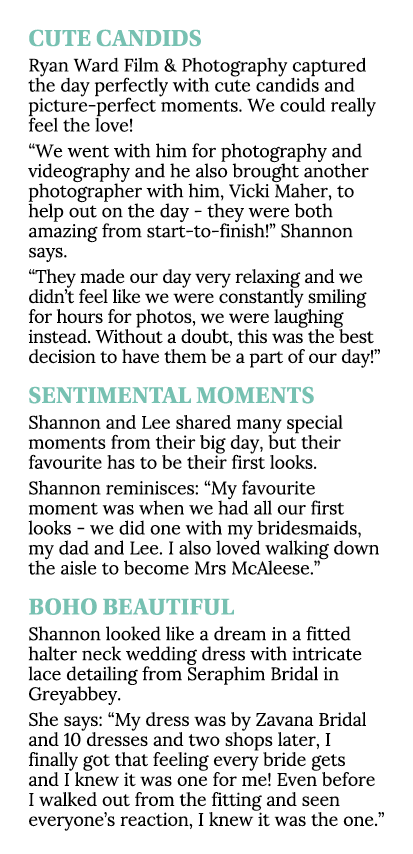 CUTE CANDIDS Ryan Ward Film & Photography captured the day perfectly with cute candids and picture-perfect moments  W   