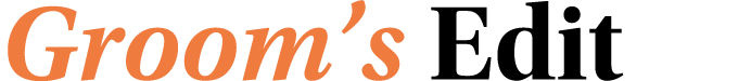 Groom s Edit