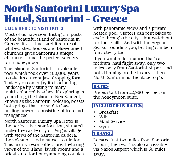 North Santorini Luxury Spa Hotel, Santorini   Greece CLICK HERE TO VISIT HOTEL Most of us have seen Instagram posts o   