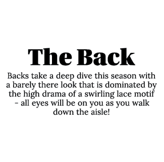 The Back Backs take a deep dive this season with a barely there look that is dominated by the high drama of a swirlin   