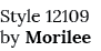 Style 12109 by Morilee