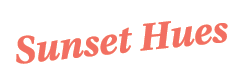 Sunset Hues