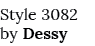 Style 3082 by Dessy