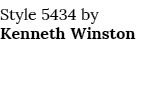Style 5434 by Kenneth Winston