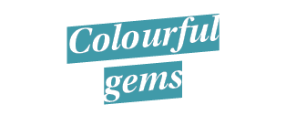 Colourful gems 