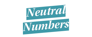 Neutral Numbers