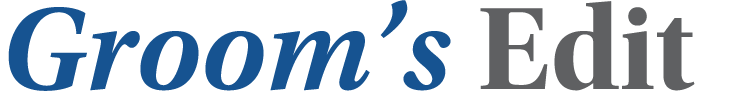 Groom s Edit