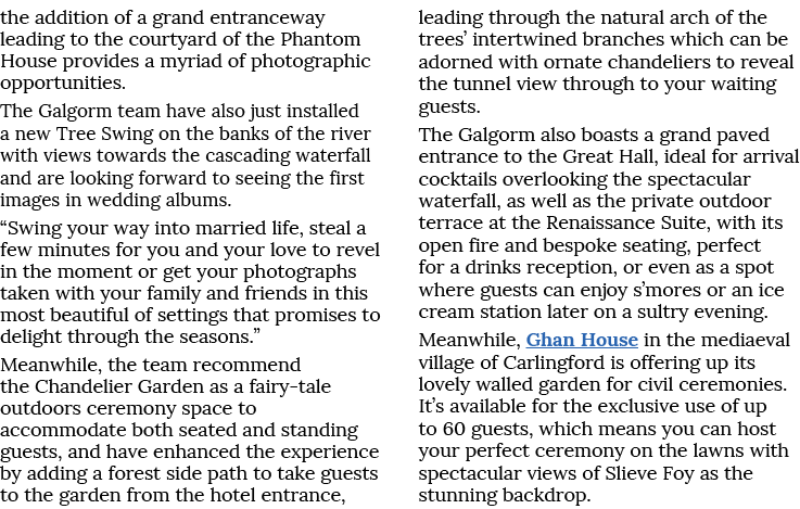 the addition of a grand entranceway leading to the courtyard of the Phantom House provides a myriad of photographic o   