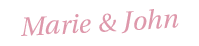 Marie & John