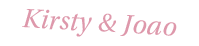 Kirsty & Joao