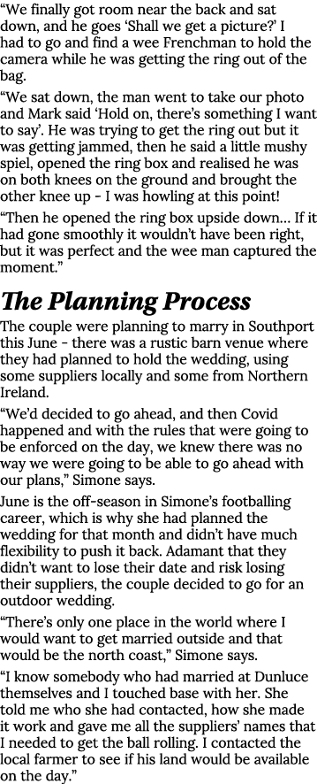  We finally got room near the back and sat down, and he goes  Shall we get a picture   I had to go and find a wee Fre   