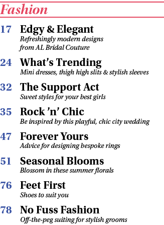 Fashion 17 Edgy & Elegant Refreshingly modern designs from AL Bridal Couture 24 What s Trending Mini dresses, thigh h   