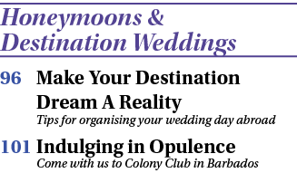 Honeymoons & Destination Weddings 96 Make Your Destination Dream A Reality Tips for organising your wedding day abroa   