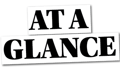 AT A GLANCE