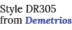 Style DR305 from Demetrios