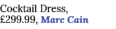 Cocktail Dress,  299 99, Marc Cain