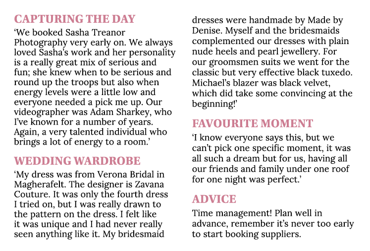 Capturing The Day  We booked Sasha Treanor Photography very early on  We always loved Sasha s work and her personalit   