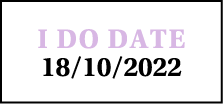 I DO DATE 18 10 2022