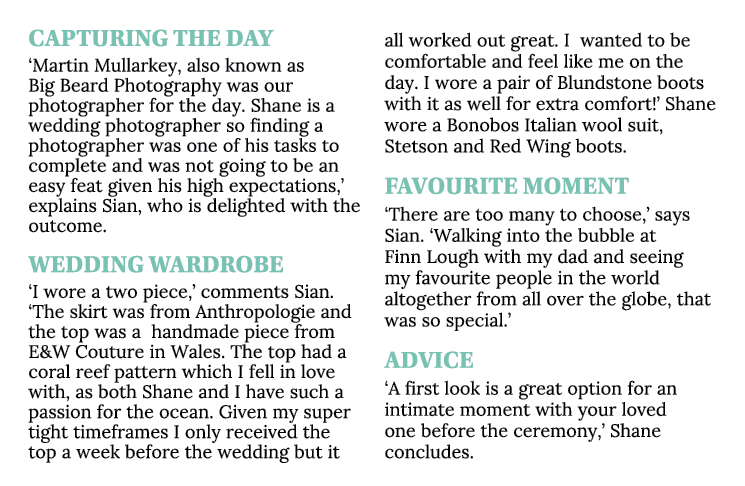 Capturing The Day  Martin Mullarkey, also known as Big Beard Photography was our photographer for the day  Shane is a   