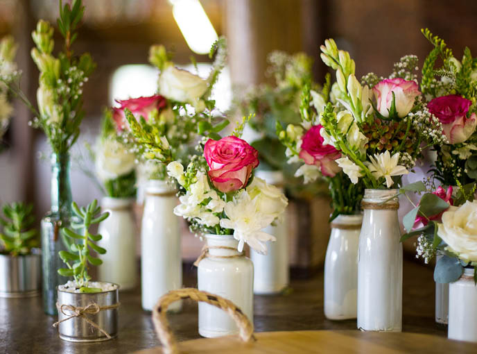 Recycle and reuse old bottles, pain them and use as table decorations for flowers, succulents or centre pieces  Look after the earth, earth day ideas, diy garden and table decoration ideas on a budget