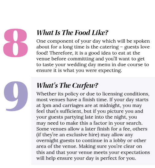  ,What Is The Food Like  One component of your day which will be spoken about for a long time is the catering   guest   