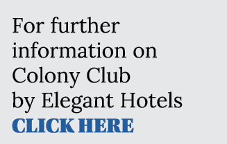 For further information on Colony Club by Elegant Hotels Click HERE