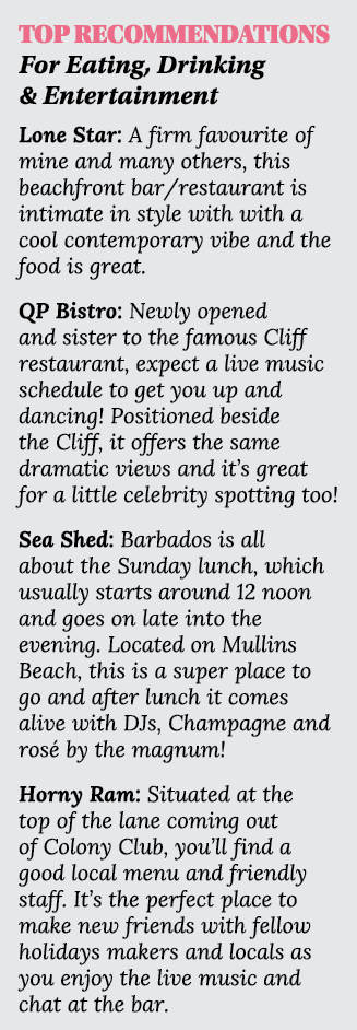 TOP RECOMMENDATIONS For Eating, Drinking & Entertainment Lone Star: A firm favourite of mine and many others, this be   