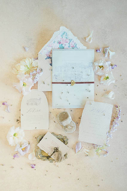 Villa Ephrussi Wedding Editorial by Fine Art Wedding Photographer And Videographer Team In Ireland Wonder and Magic