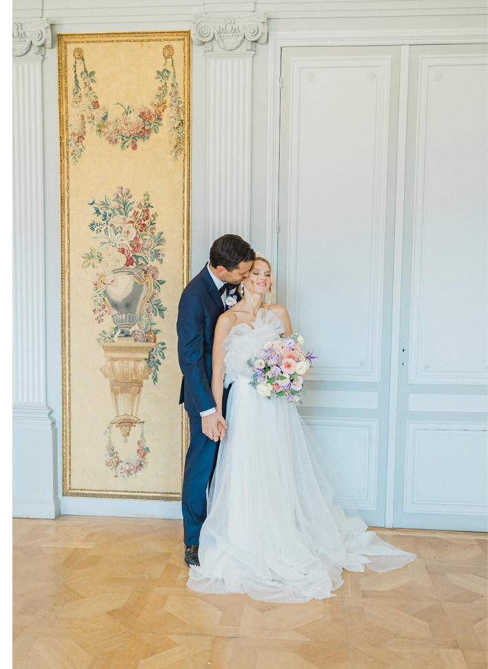 Villa Ephrussi Wedding Editorial by Fine Art Wedding Photographer And Videographer Team In Ireland Wonder and Magic