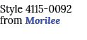 Style 4115 0092 from Morilee