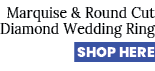 Marquise & Round Cut Diamond Wedding Ring SHOP HERE