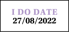 I DO DATE 27/08/2022