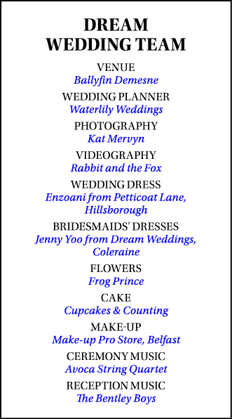 Dream Wedding Team Venue Ballyfin Demesne Wedding Planner Waterlily Weddings Photography Kat Mervyn Videography Rabbi...