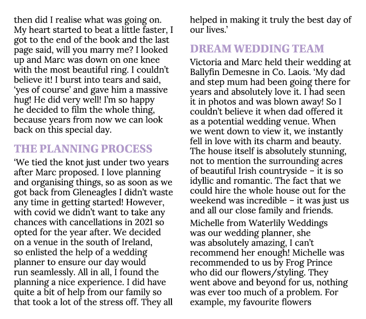 then did I realise what was going on. My heart started to beat a little faster, I got to the end of the book and the ...