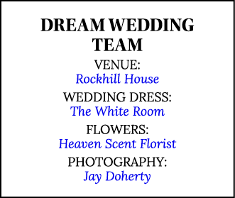 DREAM WEDDING TEAM VENUE: Rockhill House WEDDING DRESS: The White Room FLOWERS: Heaven Scent Florist PHOTOGRAPHY: Jay...
