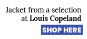 Jacket from a selection at Louis Copeland SHOP HERE