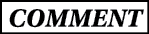 comment